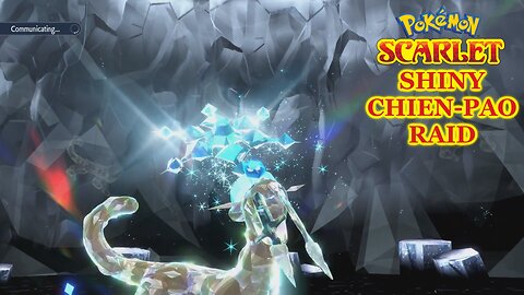 Pokémon Scarlet: Shiny Chien-Pao Raid ~ I Bonked the Sharpest Noodle!