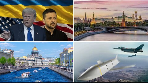 Trump Demands Strikes on Moscow and St. Petersburg. Nuclear Blackmail of Russia..