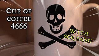 Cup of Coffee 4666---It's Virgo Season: Read the D*mn Labels!