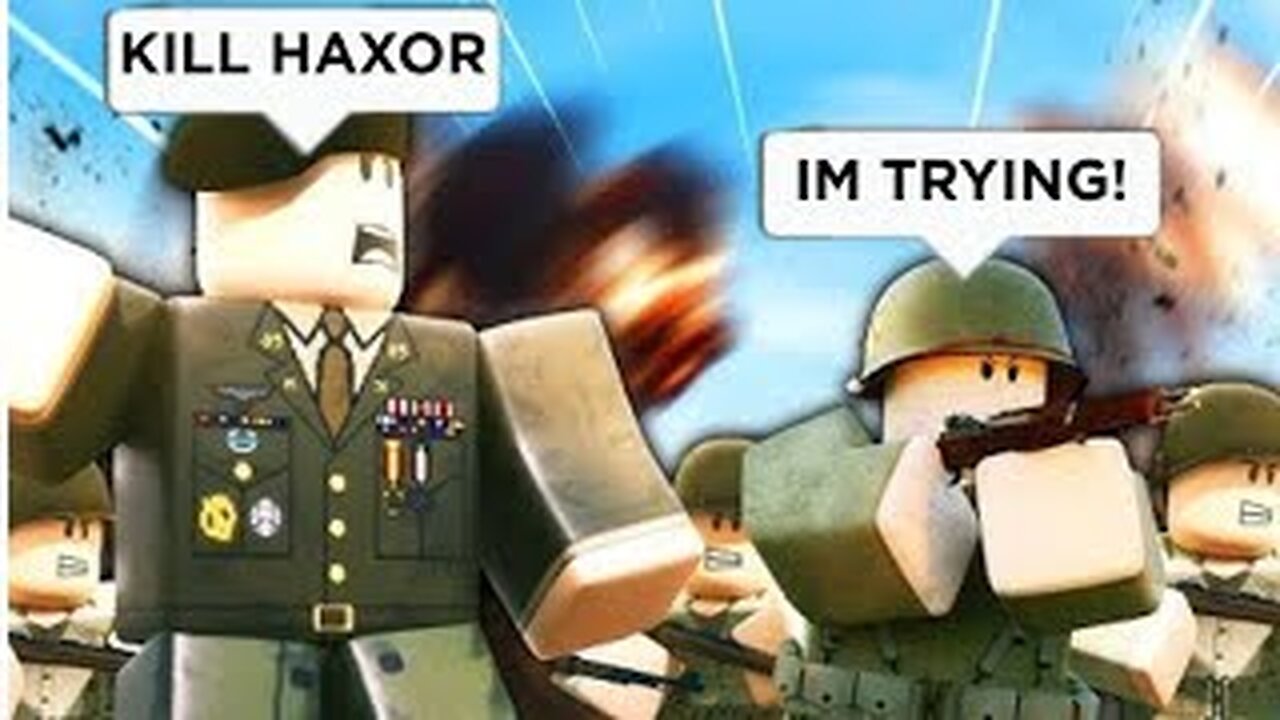 I used ROBLOX ADMIN to BULLY NOOBS