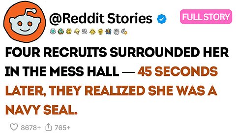 Four Recruits Surrounded Her in the Mess Hall — 45 Seconds Later, They Realized She Was a Navy SEAL.