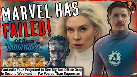 Fantastic Four is DYING at the Box Office and Marvel is PANICKING!