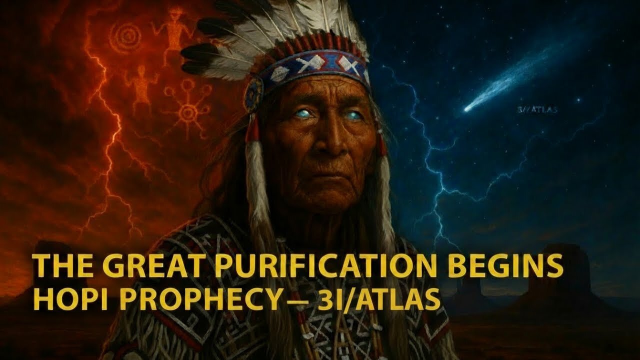 Hopi Prophecy — 3I/Atlas: The Great Purification Has Begun