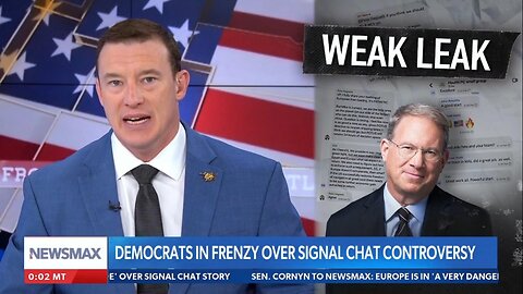 Carl Higbie and the SIGNAL "War Plans" Hoax - March 24, 2025