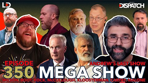 EPISODE 350!!!: Farewell Andrew ft. Wilson, Boot, Rock, McCullough, Kloosterman, Carpay & Malone