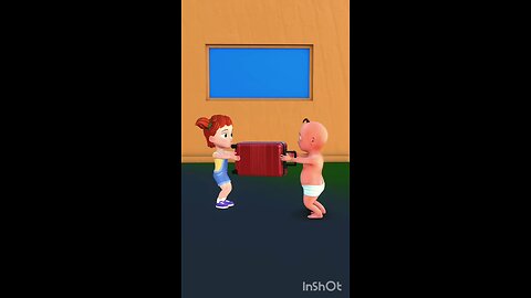 Chintu ne chaurahe jute | Gulli Bulli | Cartoon | granny | short | tmkoc | #shorts #comedy