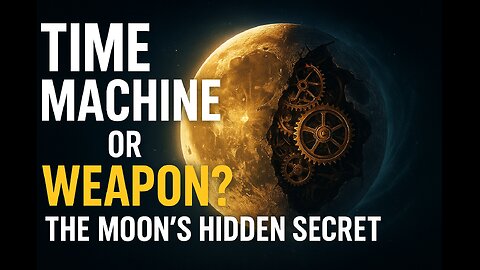The Moon’s Secret: Time Machine or Ancient Weapon?”
