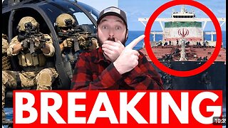 U.S. Military STORMS Secret Iran Ship INSANE FOOTAGE