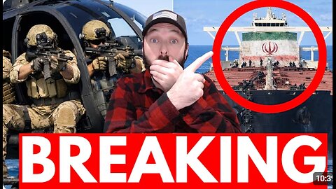 U.S. Military STORMS Secret Iran Ship INSANE FOOTAGE