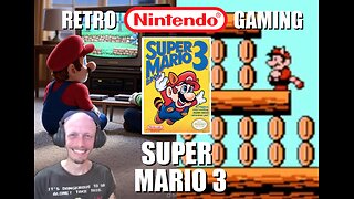 Super Mario Bros 3 (#NES): Save Princess Peach from Bowser while BrightGaming hunts for a Coin Ship