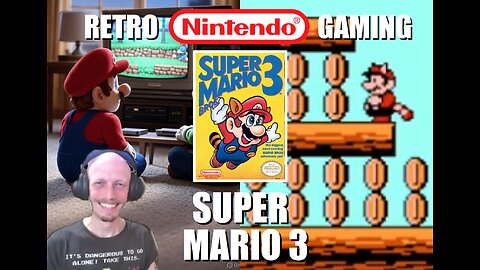 Super Mario Bros 3 (#NES): Save Princess Peach from Bowser while BrightGaming hunts for a Coin Ship