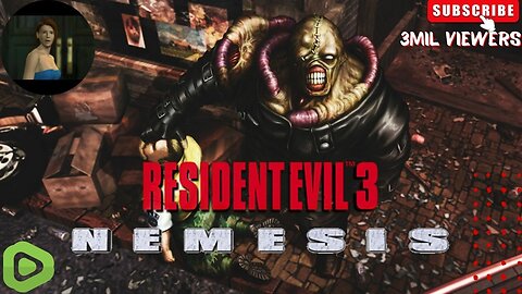 Resident evil 3 Nemesis ps1