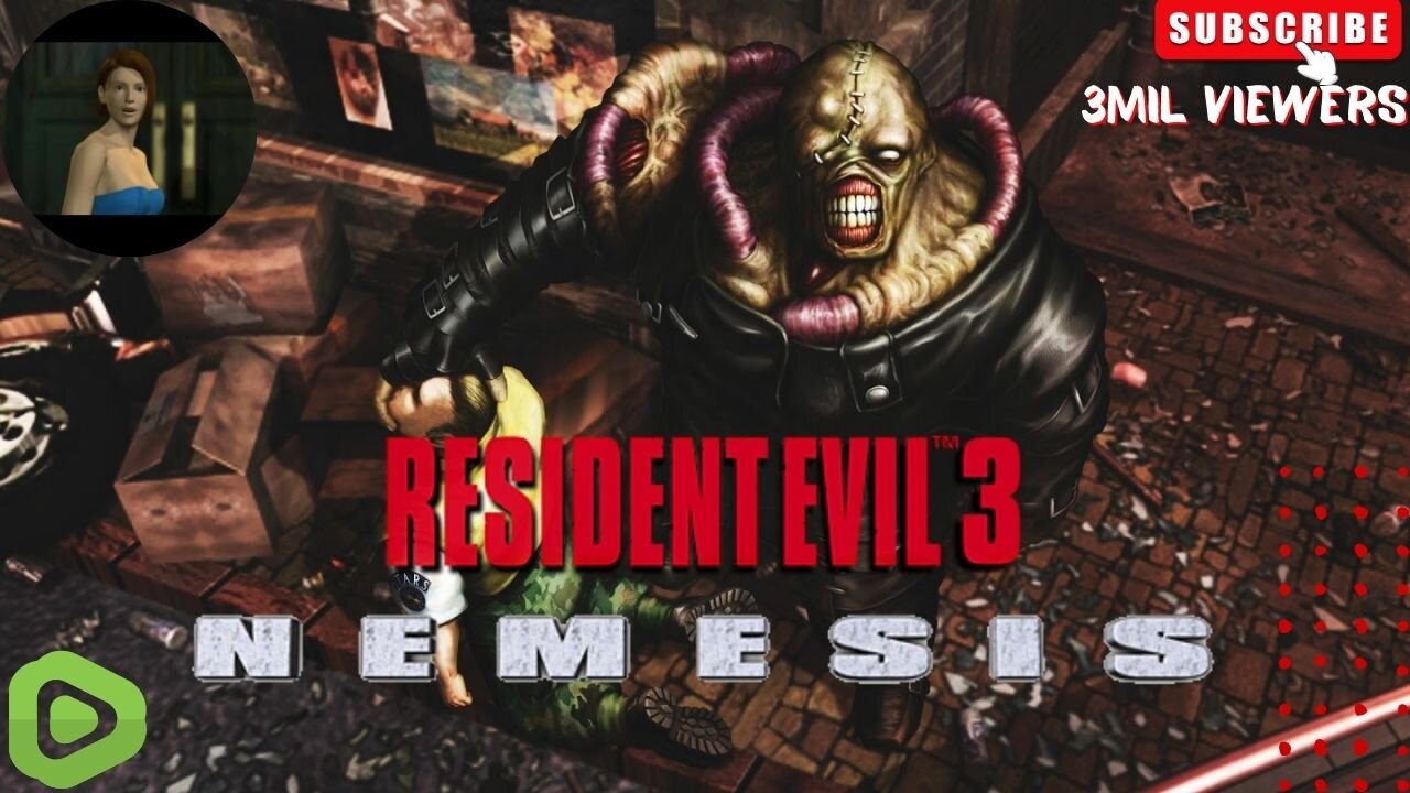 Resident evil 3 Nemesis ps1