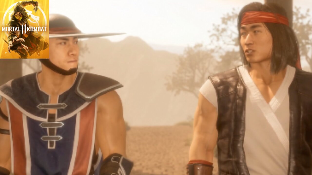 Mortal Kombat 11 Story Mode Playthrough Chapter 3 Shaolin Brothers Kung Lao & Liu Kang