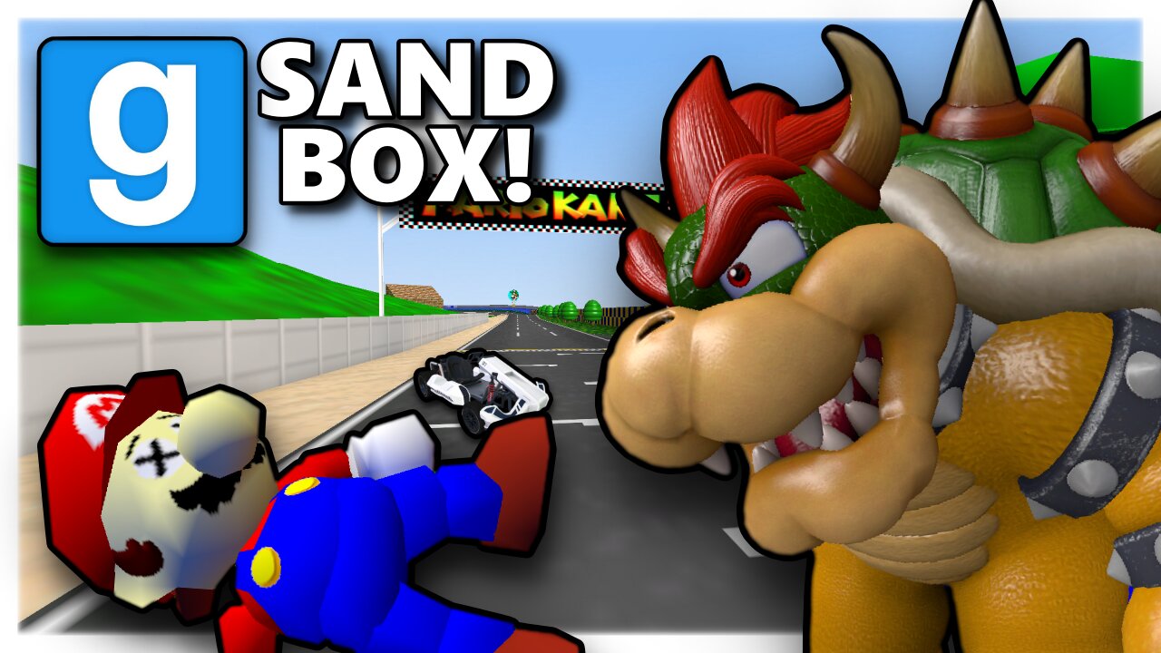 Mario’s Era is OVER! - Gmod Sandbox