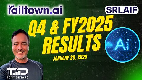 RLAIF 2025 Full Year Earnings Report - Railtown AI