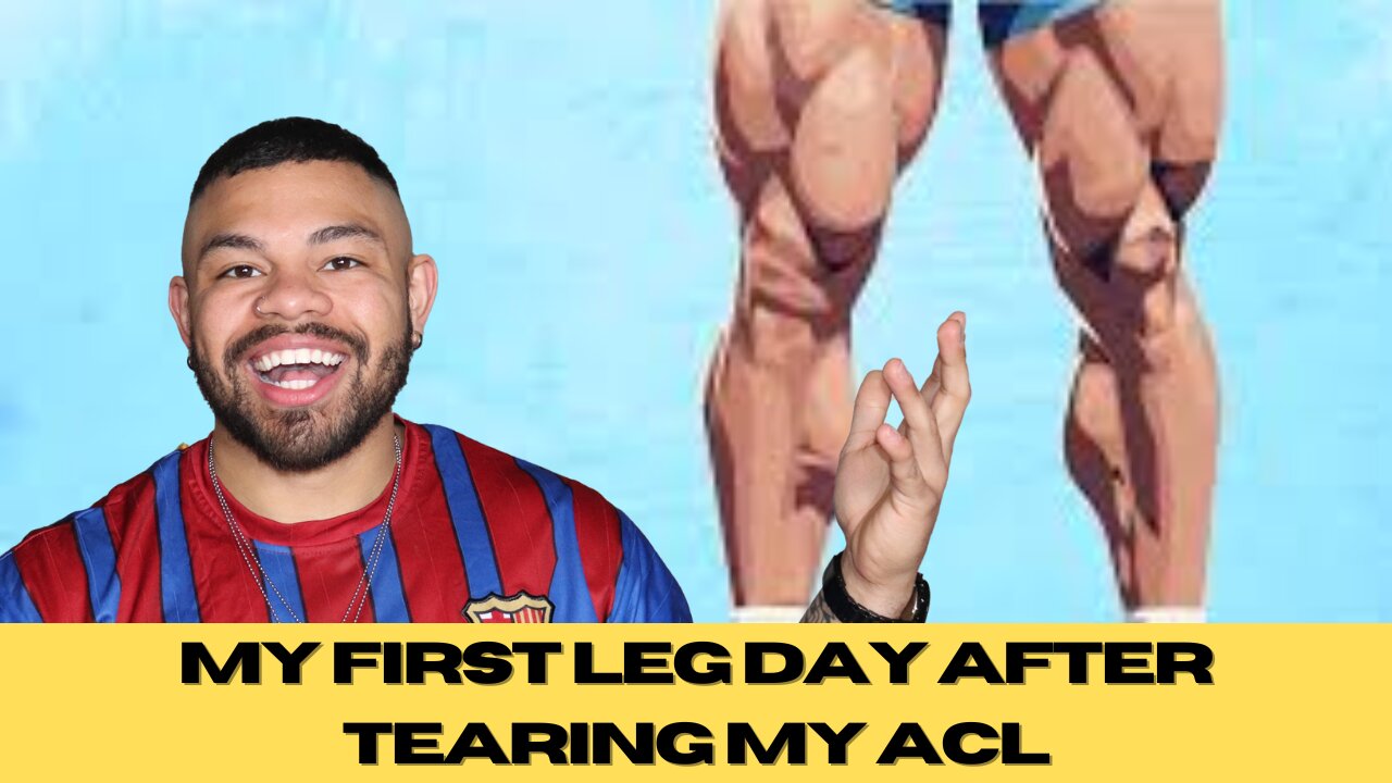 First Leg Day After Tearing My ACL