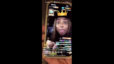 DREBABY AND EMPRESS PARIS HAVE A FEW WORDS… BIGO LIVE