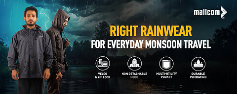 Stay Dry: Choosing the Best Rainwear for Monsoon Travel