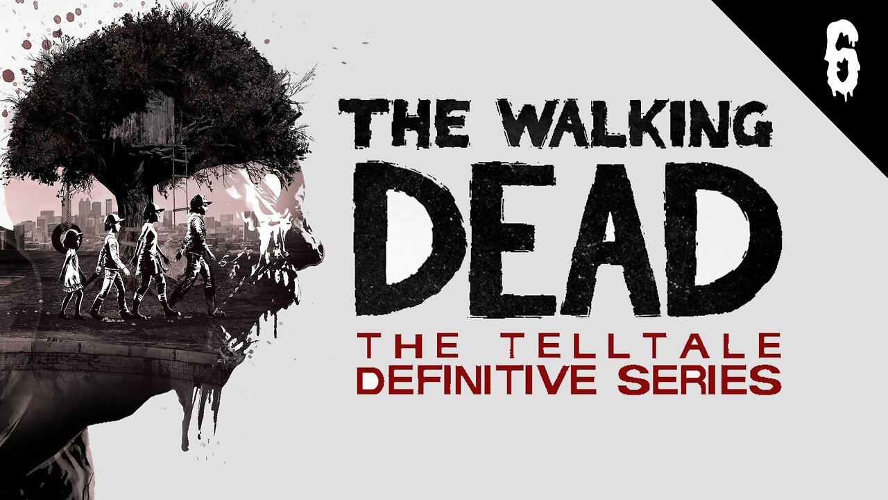 😱 It Keeps Getting Darker 😱 Telltale's THE WALKING DEAD Definitive Series - NO COMMENTARY - Ep 3