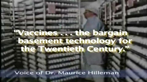 "Vaccine Pioneer's Shocking Revelation: Carcinogenic Virus Included in Vaccines"