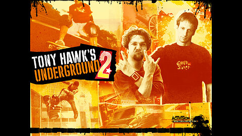 War Pat Plays Tony Hawk's Underground 2 Part 1 EP 5