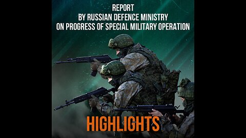 DENAZIFIED - detachments seized and mopped up enemy positions