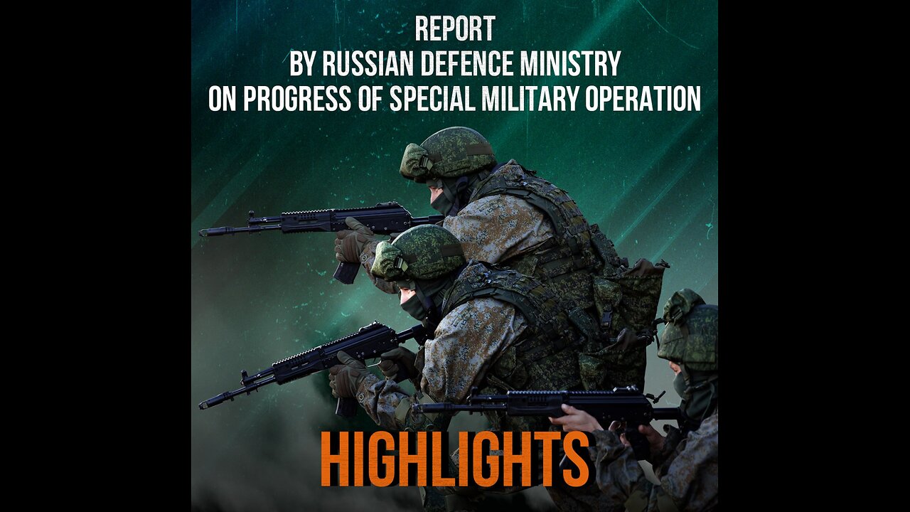 DENAZIFIED - detachments seized and mopped up enemy positions