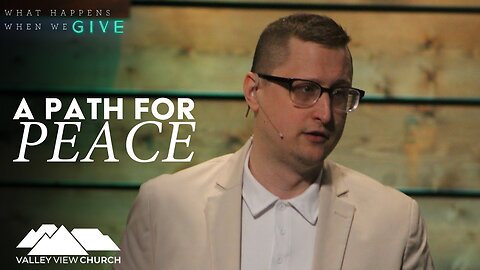 A Path for Peace