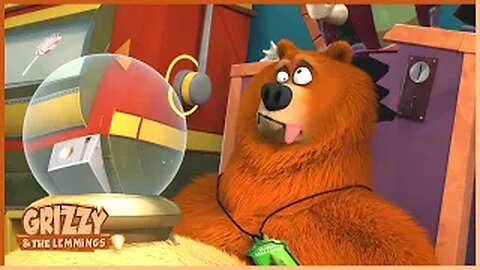 Bear Predictions _ Grizzy & the lemmings _ 🐻🐹 Cartoon for Kids_1080p