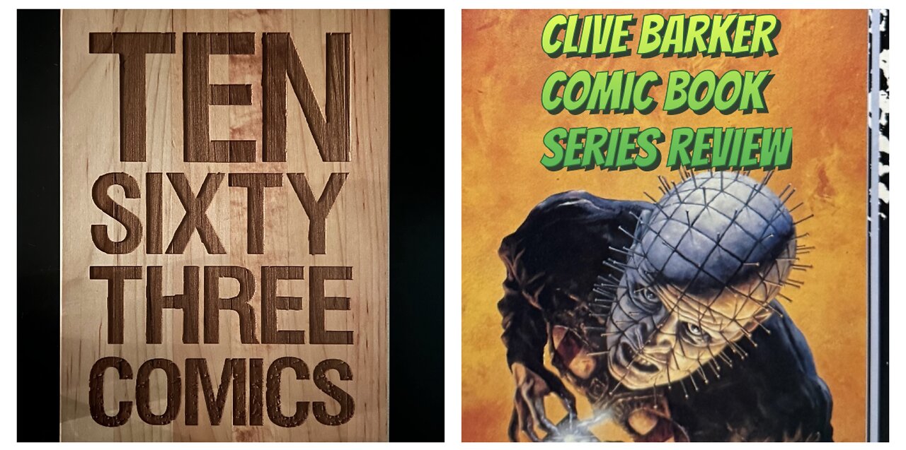 All My Clive Barker Comic Books! Let's Look at these!