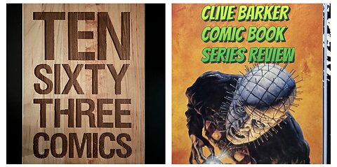 All My Clive Barker Comic Books! Let's Look at these!