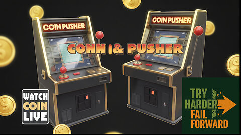 Coin Pusher LIVE STREAM 12am Eastern