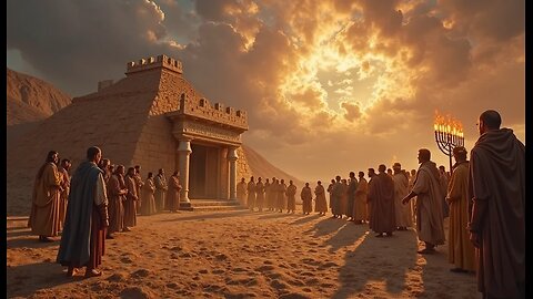 NÚMEROS 16, 17 e 18. 06. um desafio direto à autoridade divinamente estabelecida de Moisés e Arão.