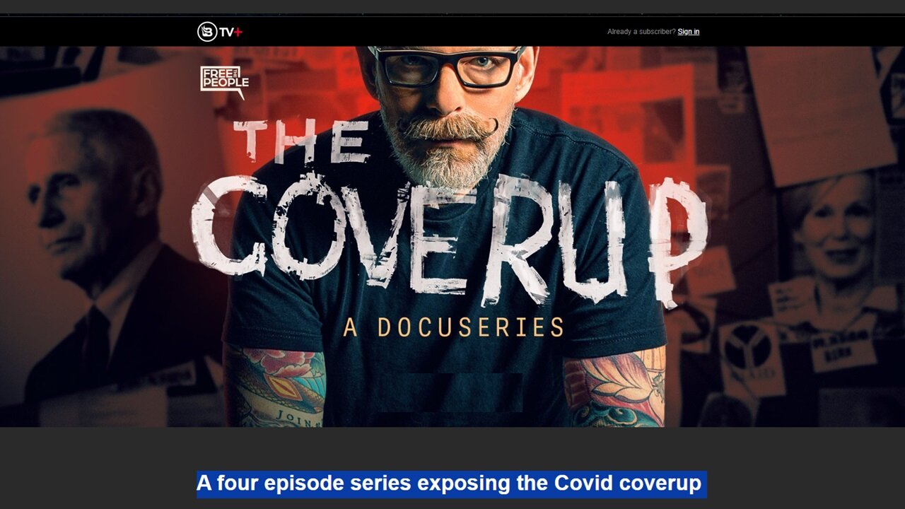 Exposing the Covid Cover-Up | BLAZE TV trailer