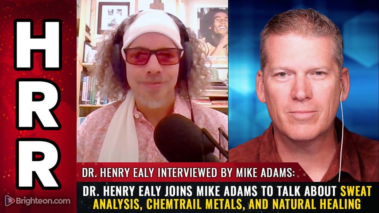 Dr. Henry Ealy joins Mike Adams to talk about sweat analysis, chemtrail metals, and natural healing
