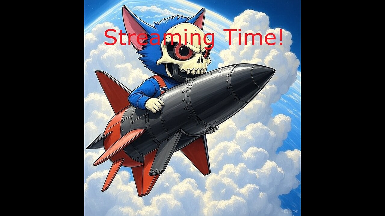 Riding into the Apocalypse | Streaming Time!
