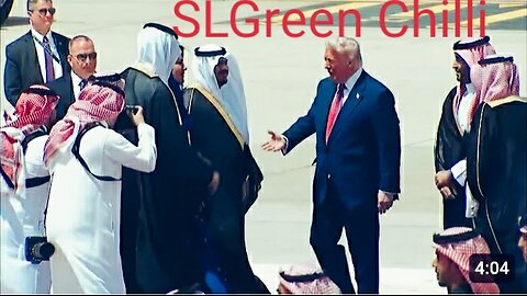 President Trump Participates in an Arrival Ceremony, May 13, 2025