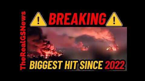 EMERGENCY ALERT! 'DIRECT HIT' - THOUSANDS RAN TO UNDERGROUND SHELTERS - IT'S RAINING FIRE