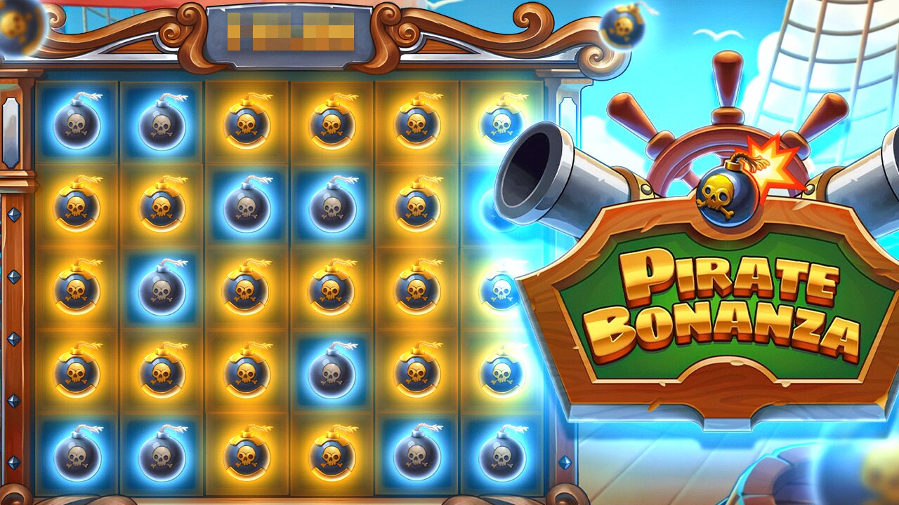 FULLSCREEN Bombs On Pirate Bonanza!? Insane Wins