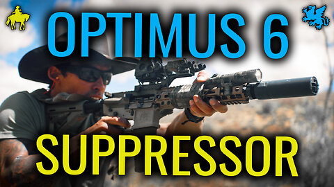 Griffin Armament Optimus 6 | Low Back Pressure Suppressor