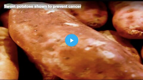 "Sweet Potatoes Identified as Cancer Prevention Food"