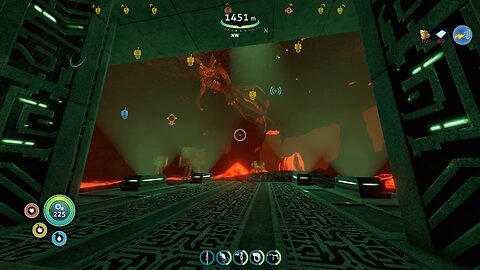I hope that force field holds! (Subnautica)
