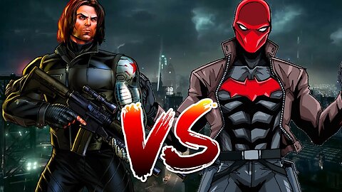 Winter Soldier vs Red Hood | Death Battle