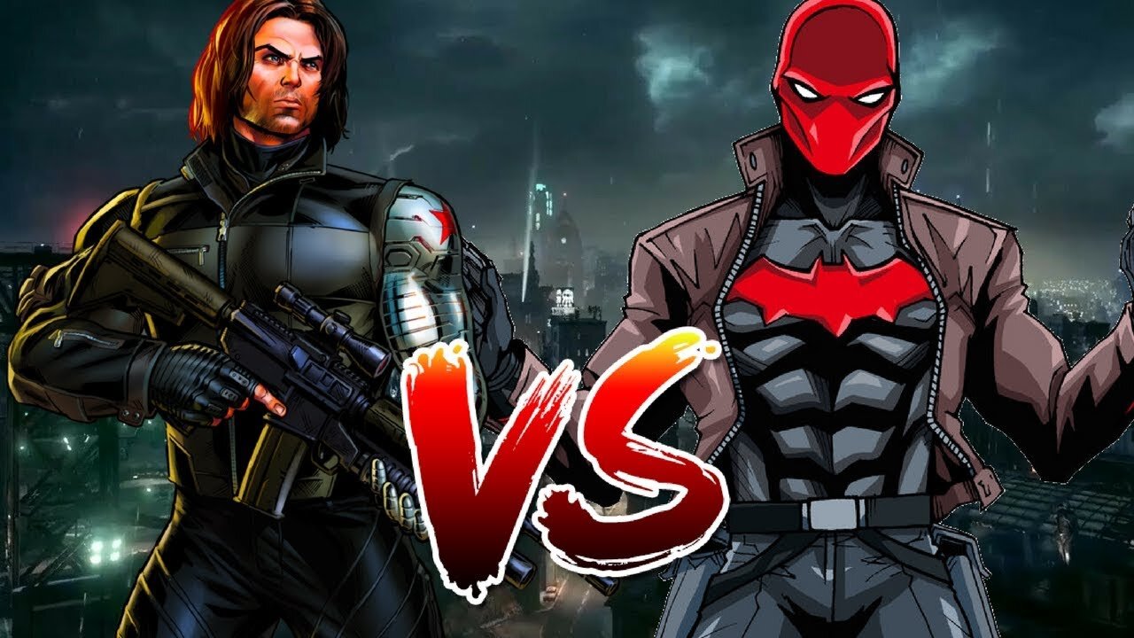 Winter Soldier vs Red Hood | Death Battle