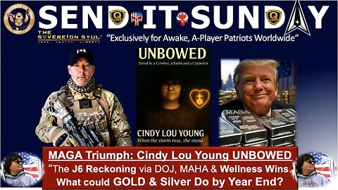 Brad Wozny BIG Intel Aug 4: "MAGA Triumph! DOJ's J6 Reckoning, Cindy Lou Young UNBOWED, RFK Jr MAHA"