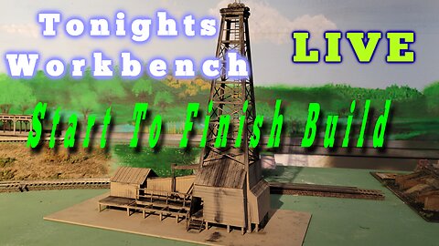 Marathon Build Of The Timber Oil Derrick - Starting Early Tonight