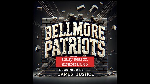 Bellmore Patriots rally season kickoff 2025 with James Justice