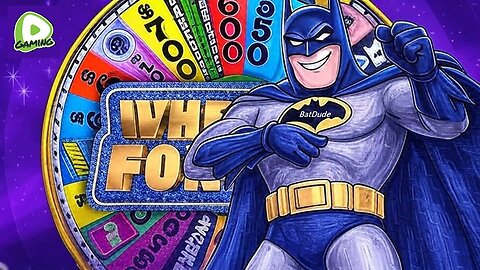 WHEEL OF FORTUNE 🦇 BATDUDE LIVE on RUMBLE GAMING 🦇 Morning Coffee / Trivia Time