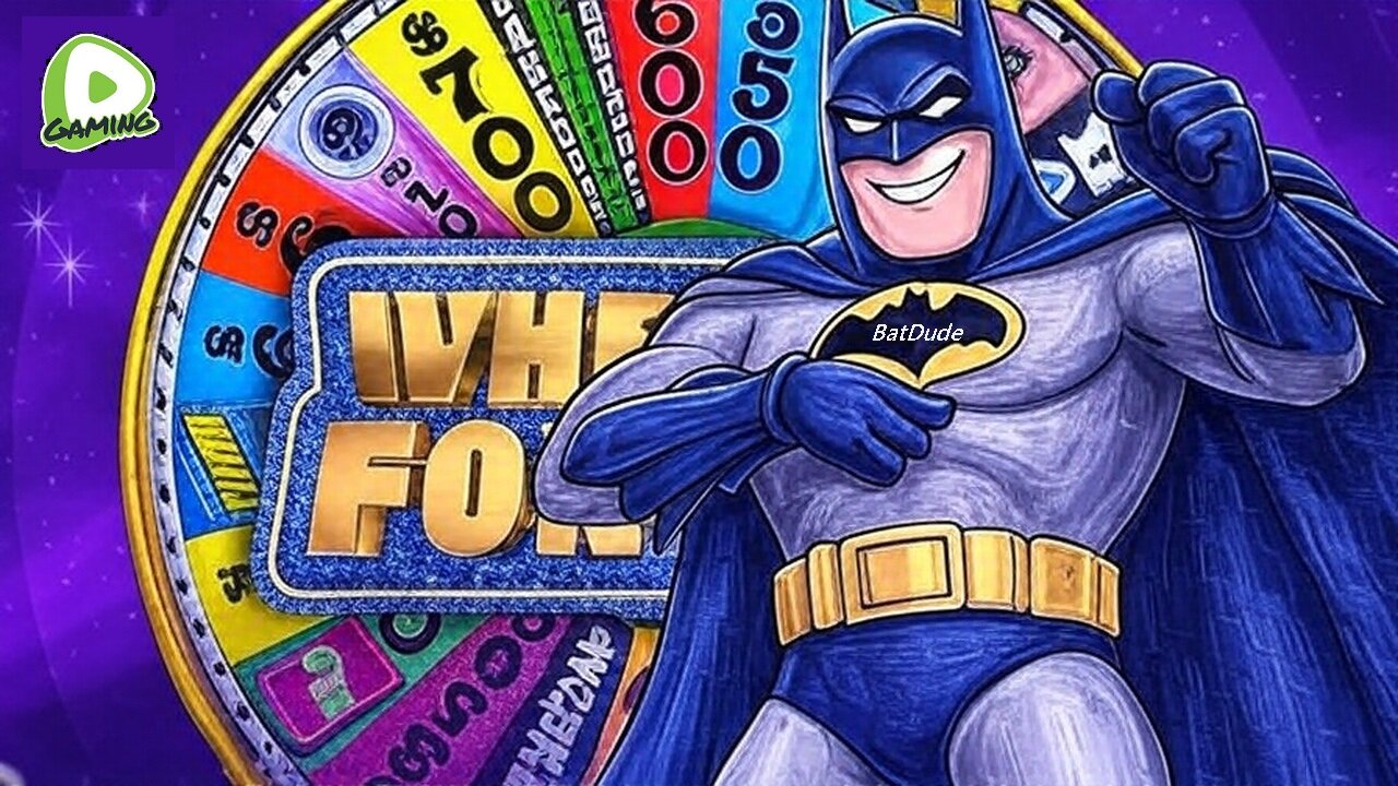 WHEEL OF FORTUNE 🦇 BATDUDE LIVE on RUMBLE GAMING 🦇 Morning Coffee / Trivia Time